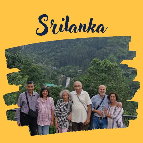 Unforgettable Sri Lanka Trip with Friends booked through Yuven Travel...